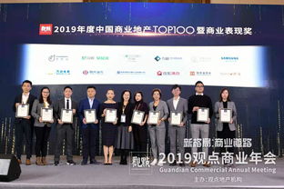 重磅 2019年度中国商业地产TOP100暨商业表现奖正式揭晓